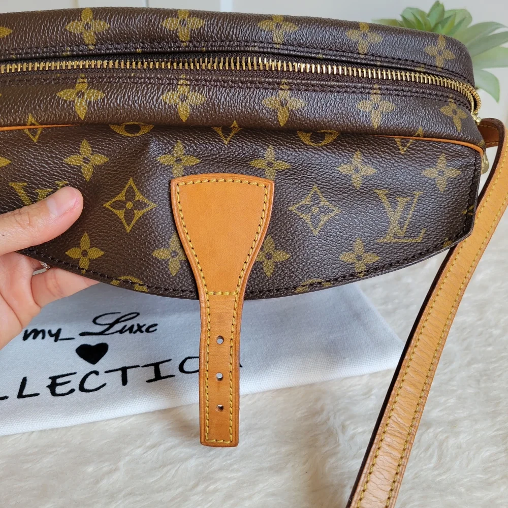 💕VERY RARE Crossbody LOUIS VUITTON Jeune Fille MM Monogram